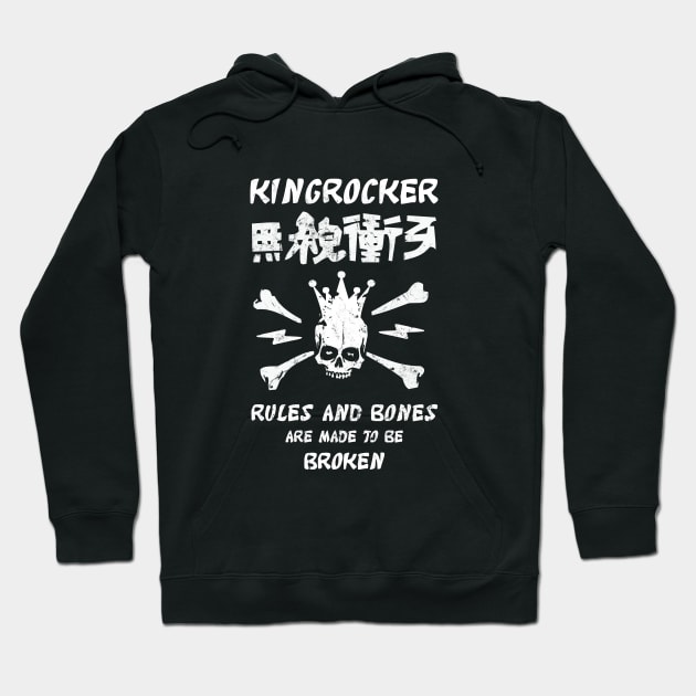 Break Rules Hoodie by Kingrocker Clothing